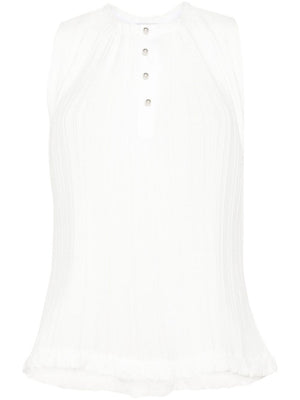Lanvin Lanvin Top White
