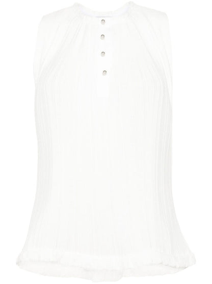 Lanvin Lanvin Top White