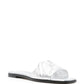 Alexander Mcqueen Alexander McQueen Slide sandals with embossed logo