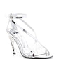 Alexander Mcqueen Alexander McQueen Twisted Armadillo 95mm patent sandals