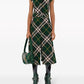 Burberry Burberry Nova Check Midi Dress