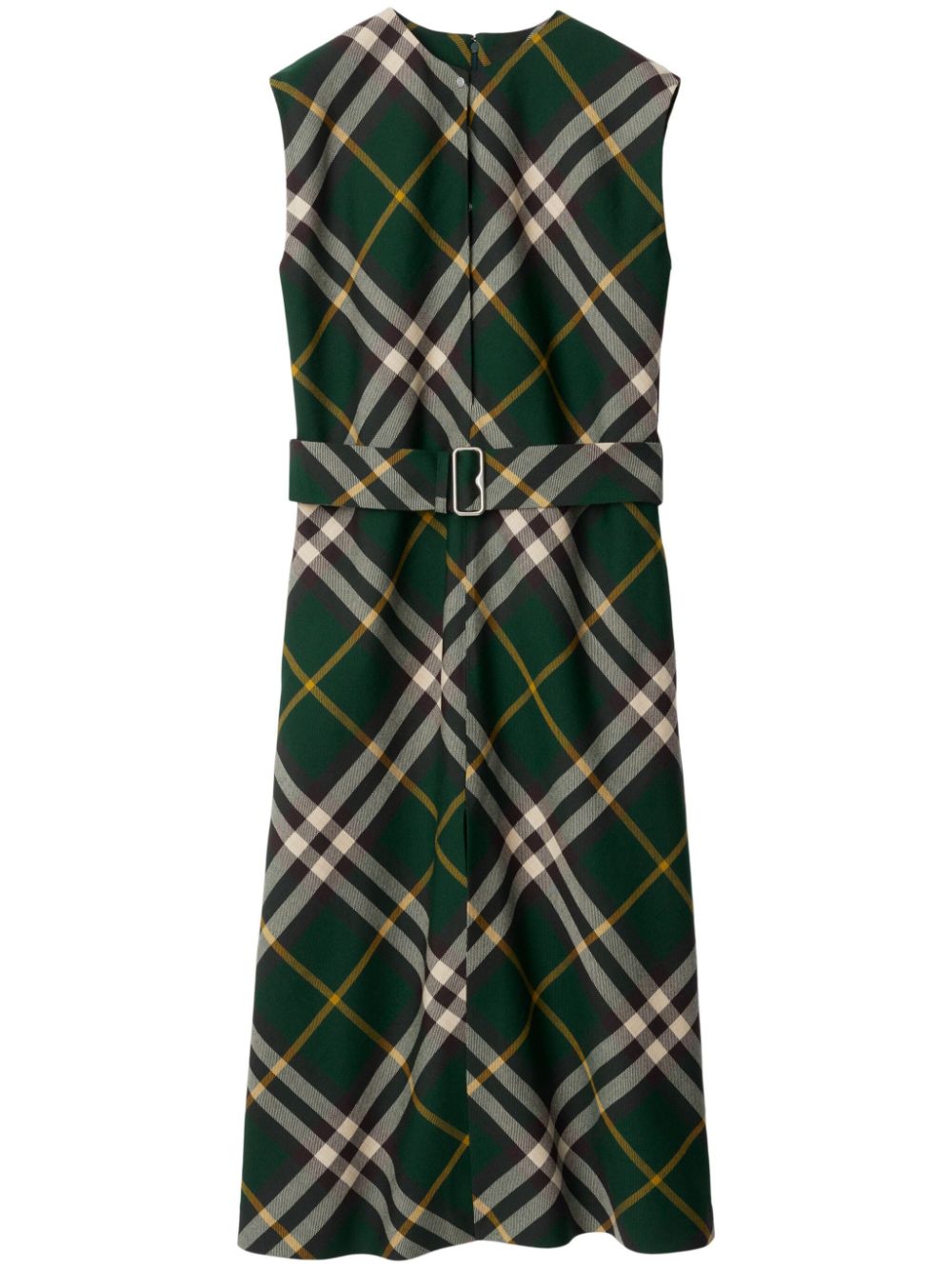 Burberry Burberry Nova Check Midi Dress