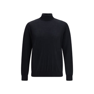 Giorgio Armani Black Cashmere Sweater
