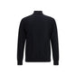 Giorgio Armani Black Cashmere Sweater