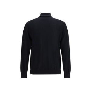 Giorgio Armani Black Cashmere Sweater