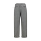 Giorgio Armani Gray Wool Oves Aries Casual Pants