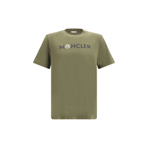 Moncler Bicolor Cotton T-Shirt