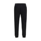 Moncler Black Cotton Athletic Pants