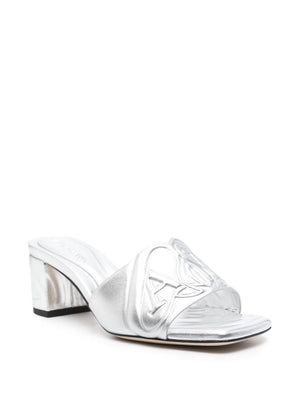 Alexander Mcqueen Alexander McQueen 60mm Seal Mules