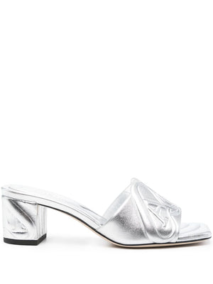 Alexander Mcqueen Alexander McQueen 60mm Seal Mules