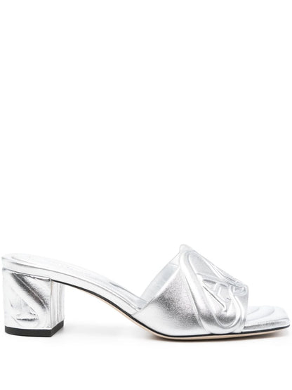 Alexander Mcqueen Alexander McQueen 60mm Seal Mules