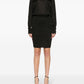 Saint Laurent Saint Laurent open-back knitted dress