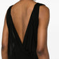 Saint Laurent Saint Laurent V-necked mini dress