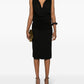 Saint Laurent Saint Laurent V-necked mini dress