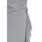 Versace Gray Viscose Casual Dress