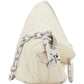 Burberry Burberry Small Knight Leather Shoulder Bag