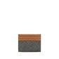Ferragamo Brown Calf Leather Bos Taurus Wallet