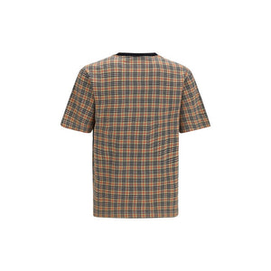 Burberry Multicolor Cotton T-Shirt