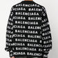 Balenciaga logo sweater