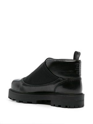 Givenchy Givenchy Storm ankle-length leather boots