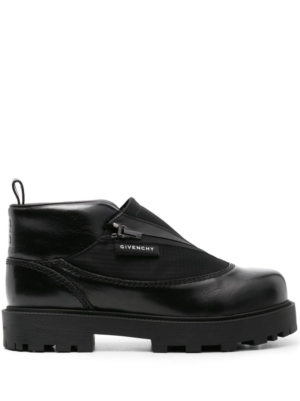 Givenchy Givenchy Storm ankle-length leather boots