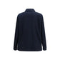 Moncler Blue Cotton Denim Jacket