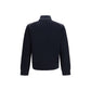 Moncler Blue Goose Down Full-Length Jacket