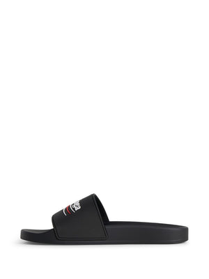 Balenciaga Balenciaga rubber Pool sandal