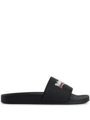 Balenciaga Balenciaga rubber Pool sandal