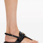 Ferragamo Ferragamo Gancini-buckle Leather Sandals