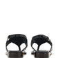 Ferragamo Ferragamo Gancini-buckle Leather Sandals