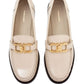 Ferragamo Ferragamo Gancini leather loafers