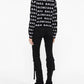 Balenciaga Balenciaga Logo wool sweater
