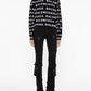 Balenciaga Balenciaga Logo wool sweater
