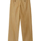 Burberry Burberry Straight-leg cotton trousers