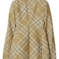 Burberry Burberry checked tailored single-breasted blazer