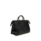 Valentino Garavani Black Calf Leather Bos Taurus Shoulder Bag
