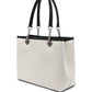Balenciaga Balenciaga Logo Print Canvas Tote Bag