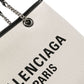 Balenciaga Balenciaga Logo Print Canvas Tote Bag