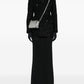 Balenciaga Balenciaga Hourglass tweed-texture padded-shoulder wool-blend blazer