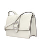 Jimmy Choo White Leather Crossbody Bag