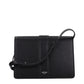 Jimmy Choo Black Leather Crossbody Bag