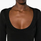 Saint Laurent Saint Laurent Décolleté Mini Dress
