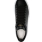 Alexander Mcqueen Alexander McQueen Black Leather Sneakers