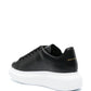 Alexander Mcqueen Alexander McQueen Black Leather Sneakers