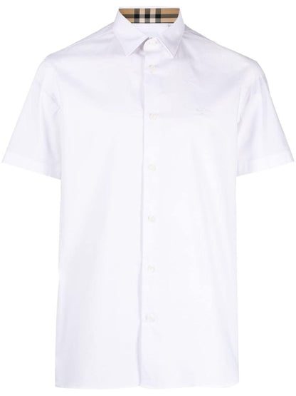 Burberry Burberry EKD Embroidery Shirt