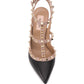 Valentino Garavani Valentino Garavani 105mm Rockstud leather pumps