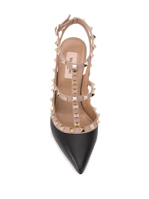 Valentino Garavani Valentino Garavani 105mm Rockstud leather pumps
