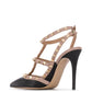 Valentino Garavani Valentino Garavani 105mm Rockstud leather pumps