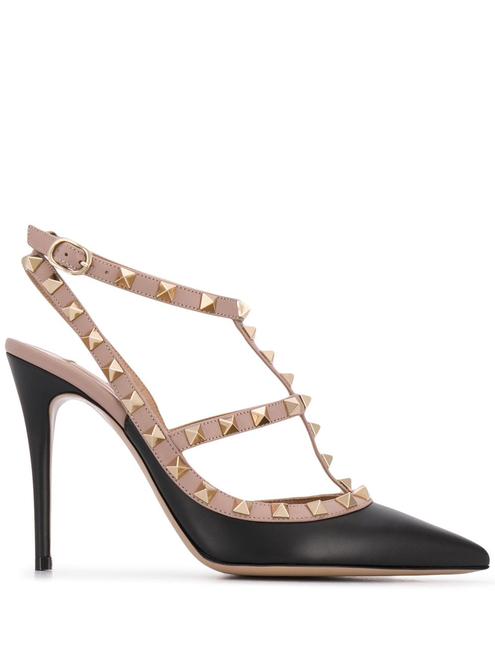 Valentino Garavani Valentino Garavani 105mm Rockstud leather pumps